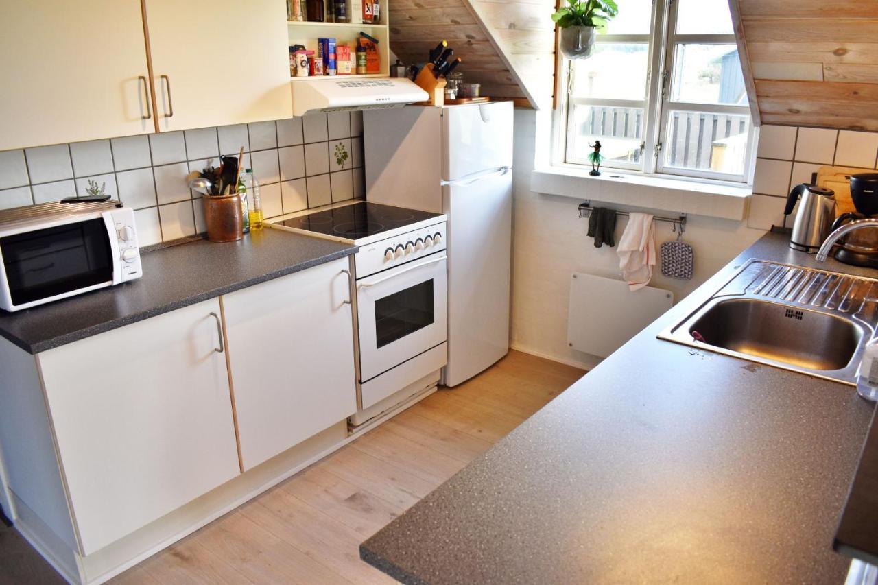Viking Surf Cottage Klitmøller Екстериор снимка